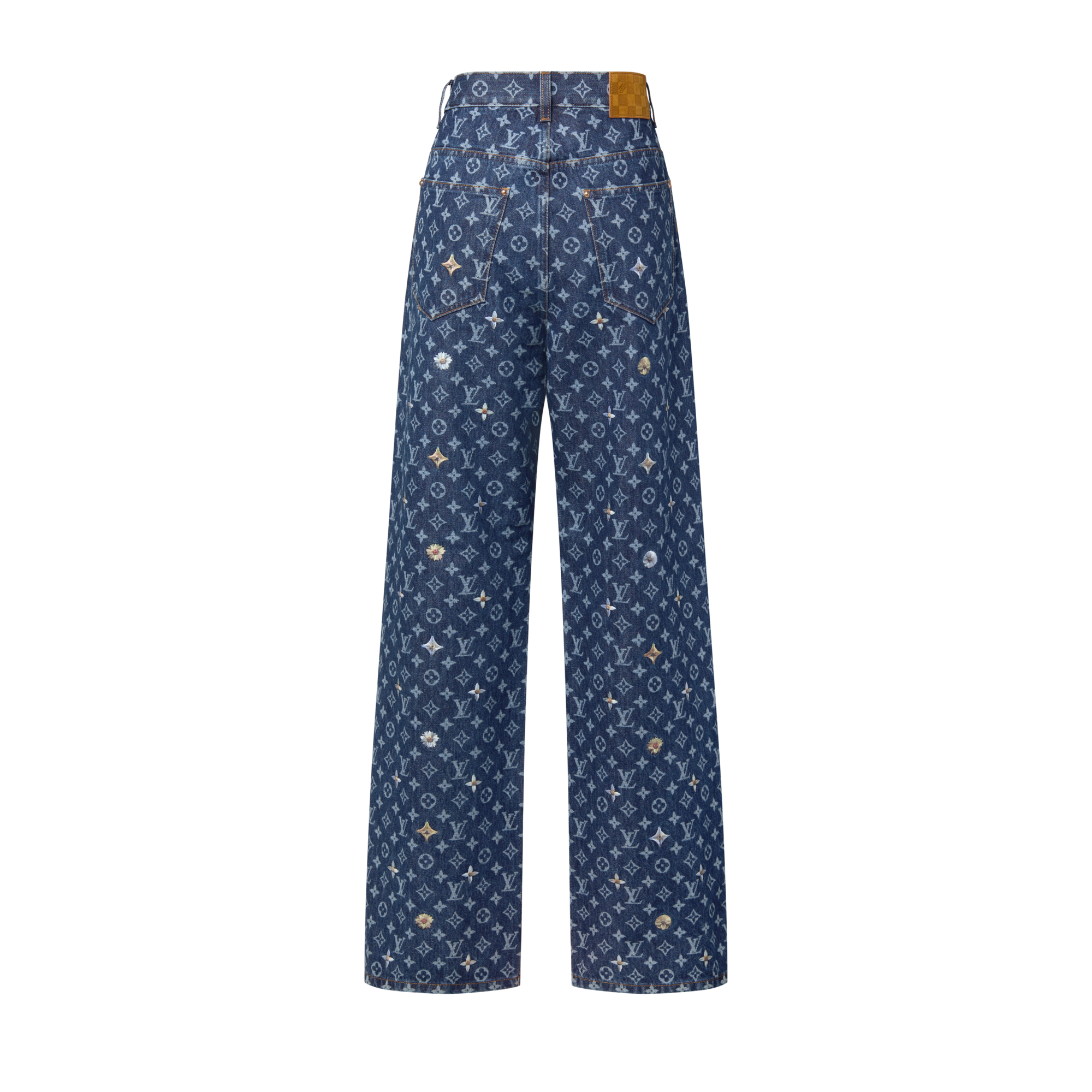 Monogram Flower Bandana S00 - Accessories | LOUIS VUITTON